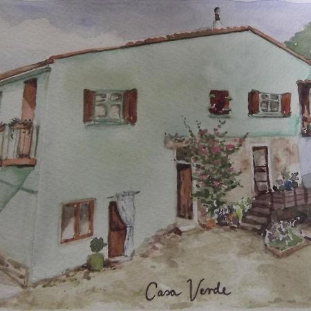 Country Living School Konuk evi Làconi Dış mekan fotoğraf