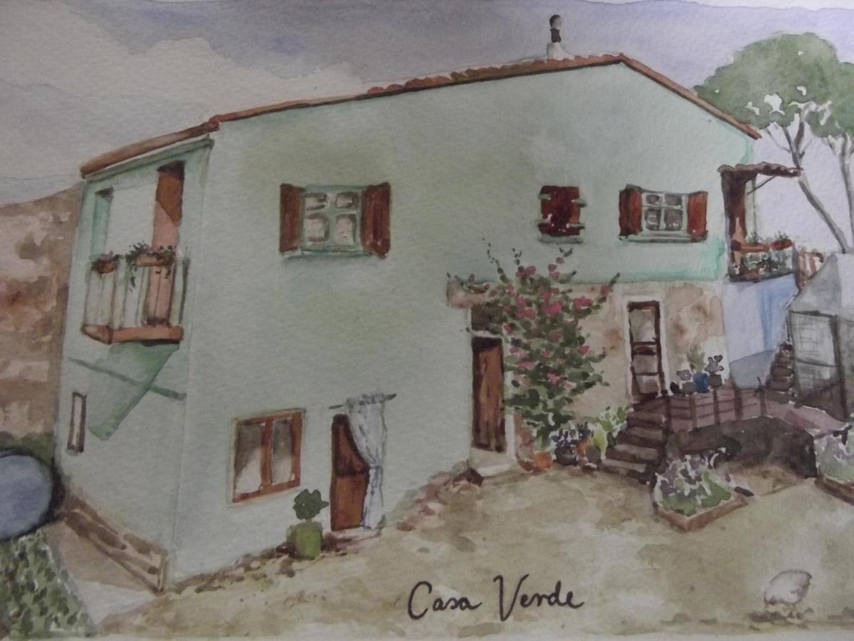 Country Living School Konuk evi Làconi Dış mekan fotoğraf