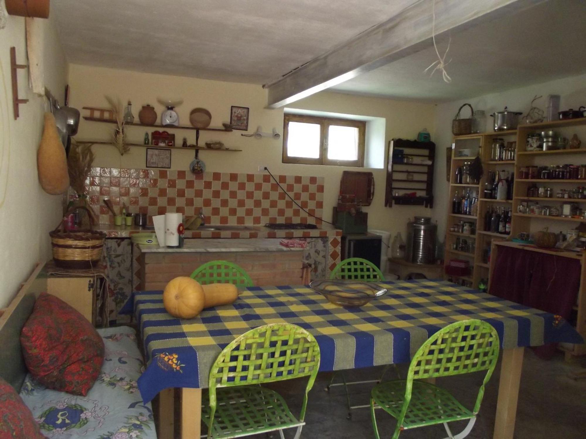 Country Living School Konuk evi Làconi Dış mekan fotoğraf